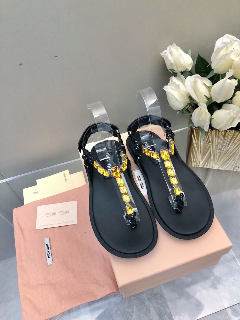 Miu Miu Sandals